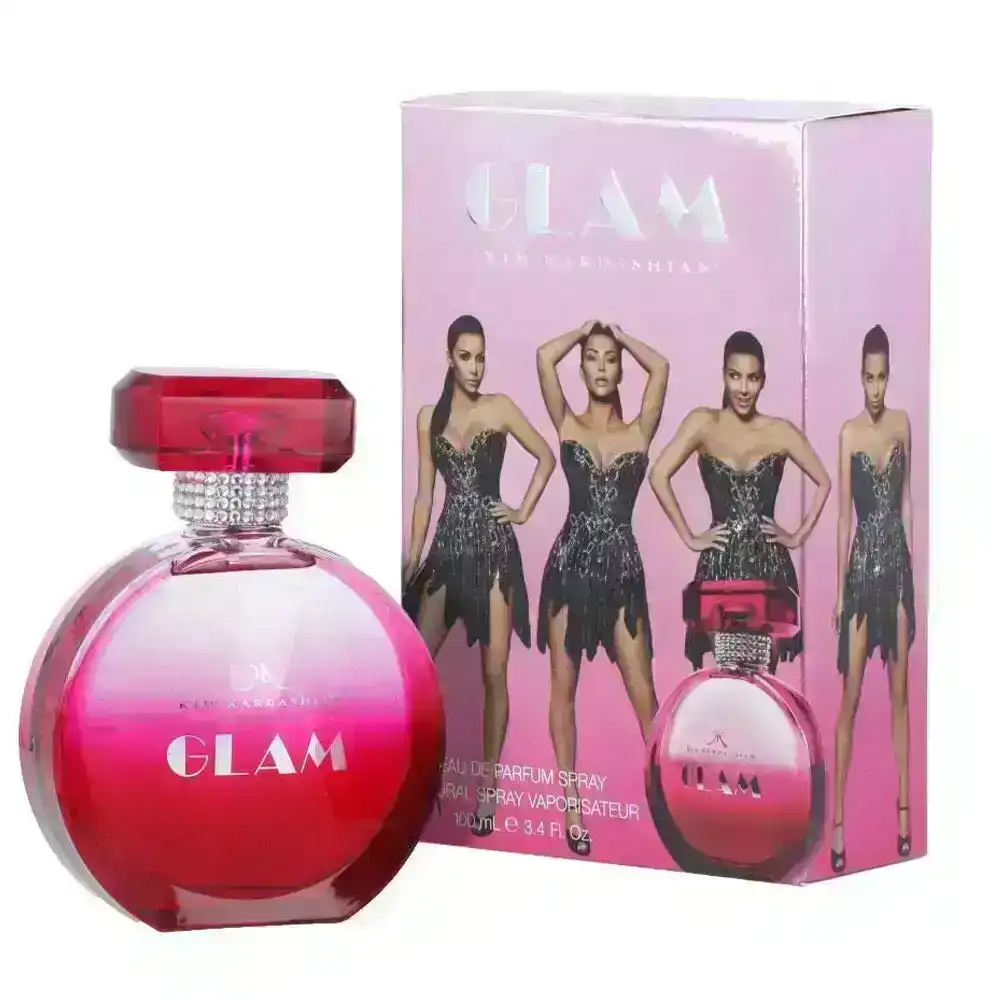 Kim Kardashian Glam 100ml Eau De Parfum/Fragrances/Spray/Perfume Women/Ladies