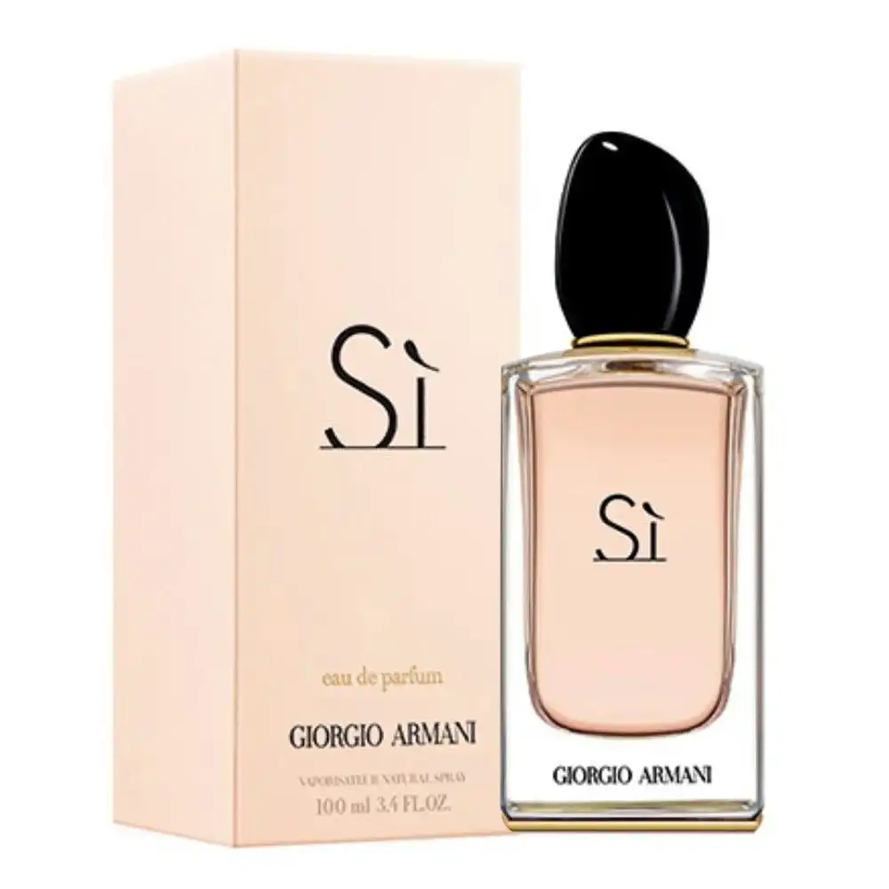 Armani Si 100ml Eau de Parfum Women Fragrances EDP Spray For Her/Ladies