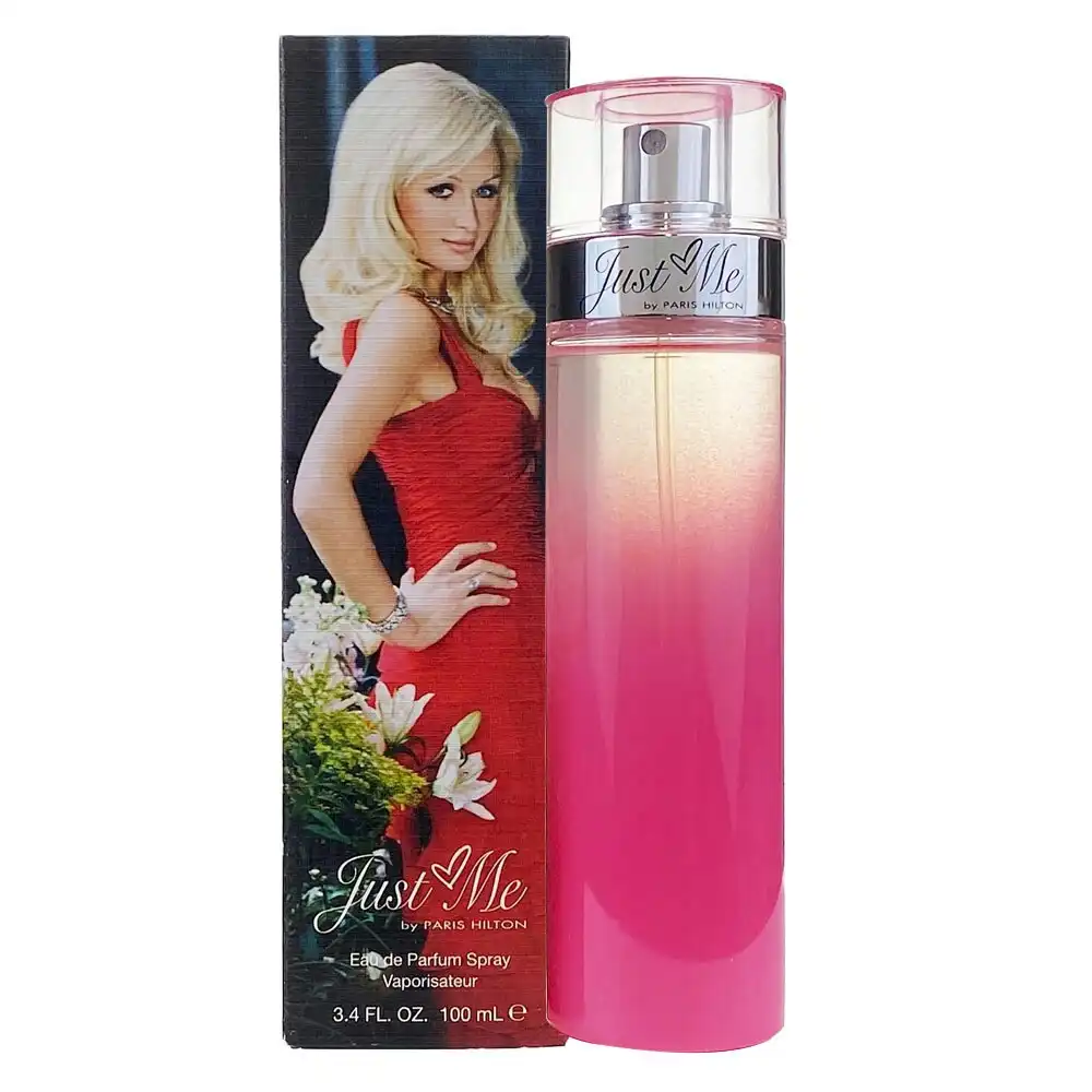 Paris Hilton Just Me 100ml Eau de Parfum Women Fragrances EDP Spray For Ladies