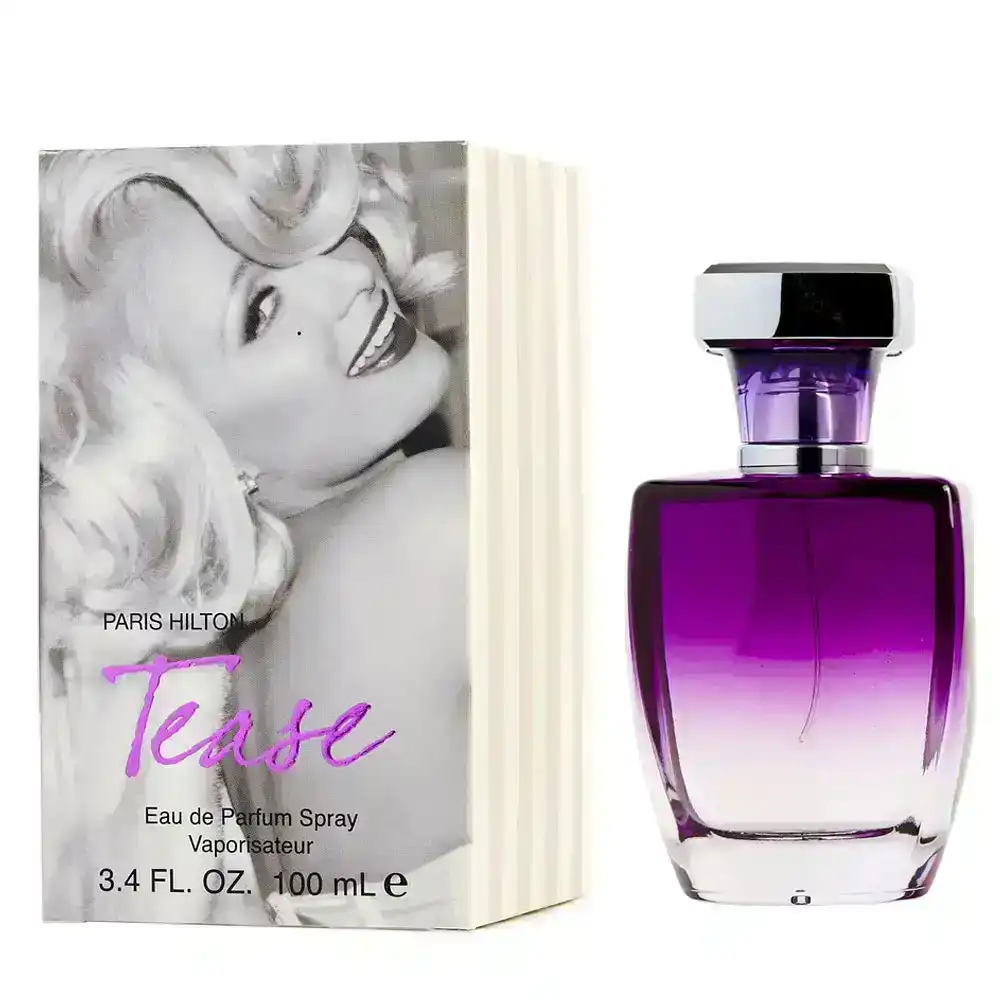 Paris Hilton Tease 100ml Eau de Parfum Women Fragrances EDP Spray For Ladies