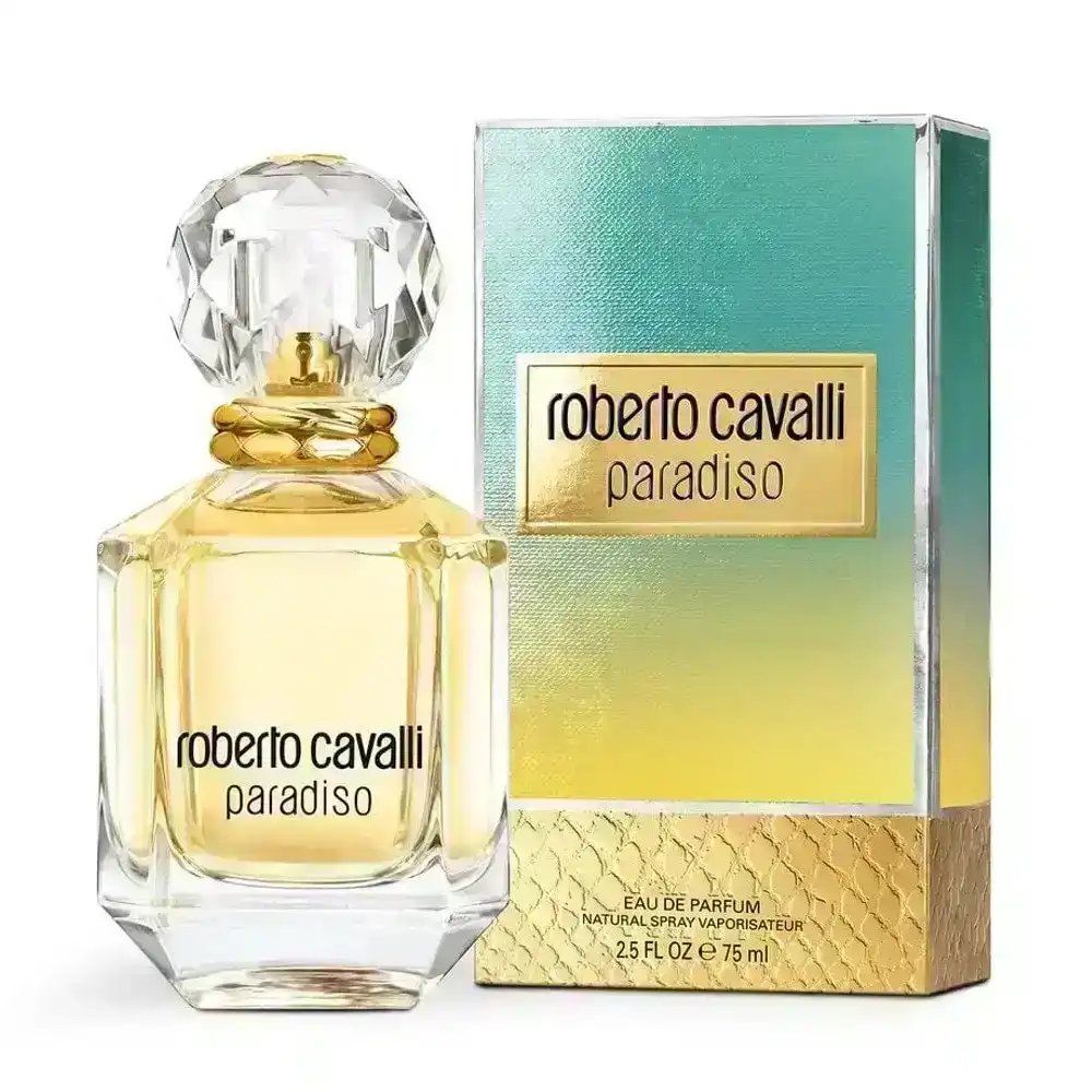 Roberto Cavalli Paradiso 75ml Eau de Parfum Fragrances Spray For Women/Ladies