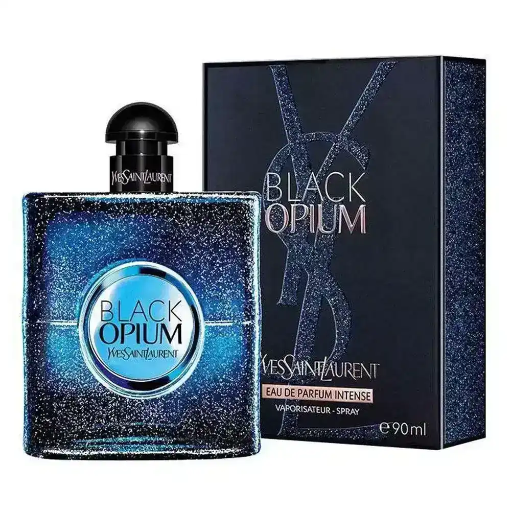 YSL Black Opium Intense 90ml Eau de Parfum Women Fragrances EDP Spray For Ladies
