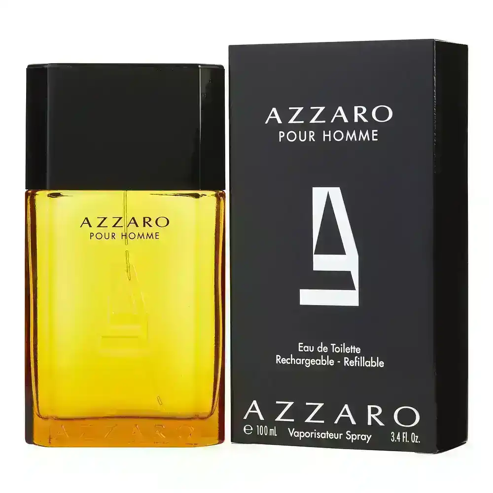 Azzaro Men 100ml Eau de Toilette Fragrances EDT Natural Scented Spray for Him