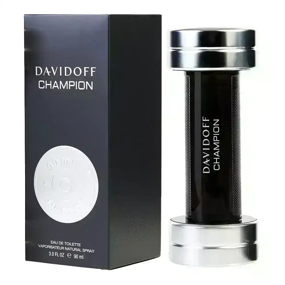 Davidoff Champion 90ml Eau de Toilette Men Fragrances EDT Natural Spray for Him