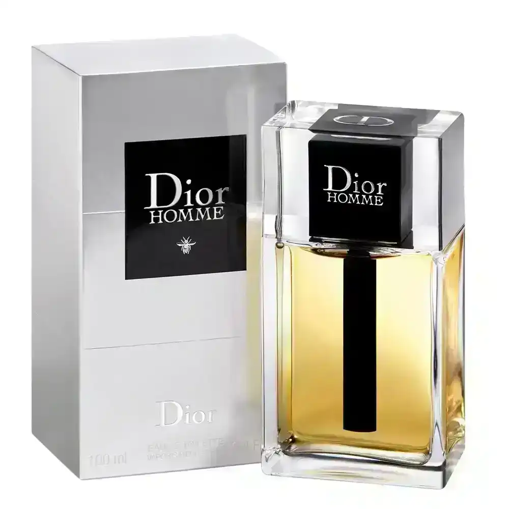 Dior Homme 100ml Eau de Toilette Men Fragrances EDT Natural Spray for Him