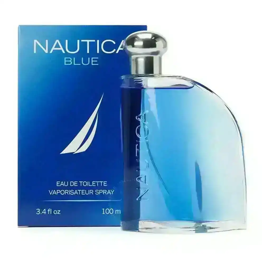 Nautica Blue Sail 100ml Eau de Toilette Men Fragrances EDT Natural Spray for Him