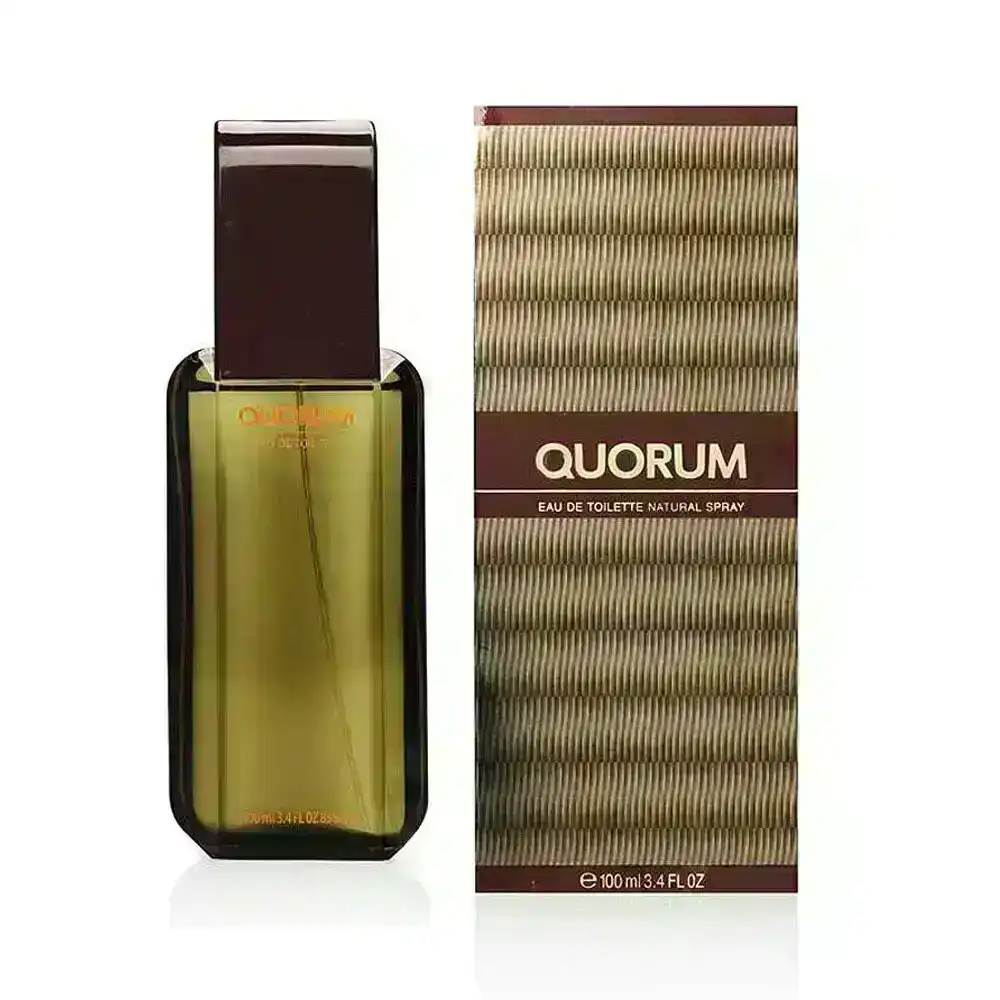 Quorum 100ml Eau de Toilette Men Fragrances EDT Natural Spray for Him