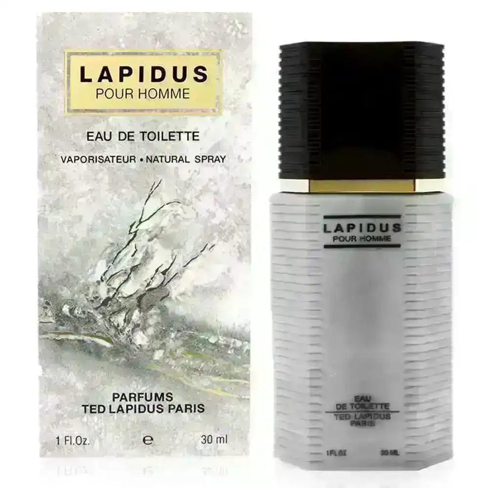 Ted Lapidus 30ml Eau de Toilette Men Fragrances EDT Natural Spray for Him