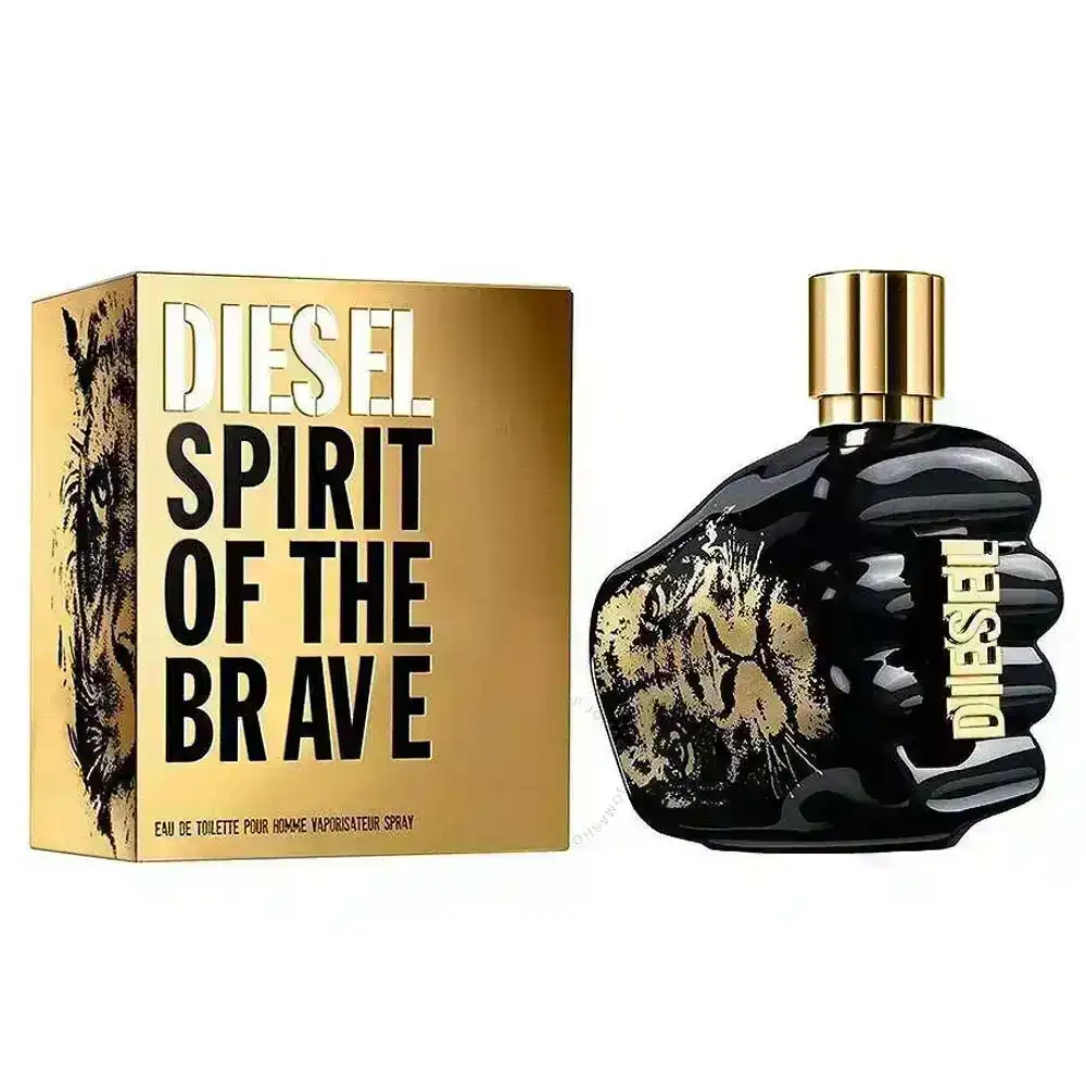 Diesel Spirit of The Brave 125ml EDT Eau de Toilette Fragrances Spray for Him