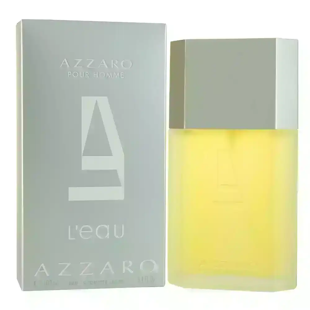 Azzaro Pour Homme Leau 100ml Eau de Toilette Men Fragrances EDT Spray for Him