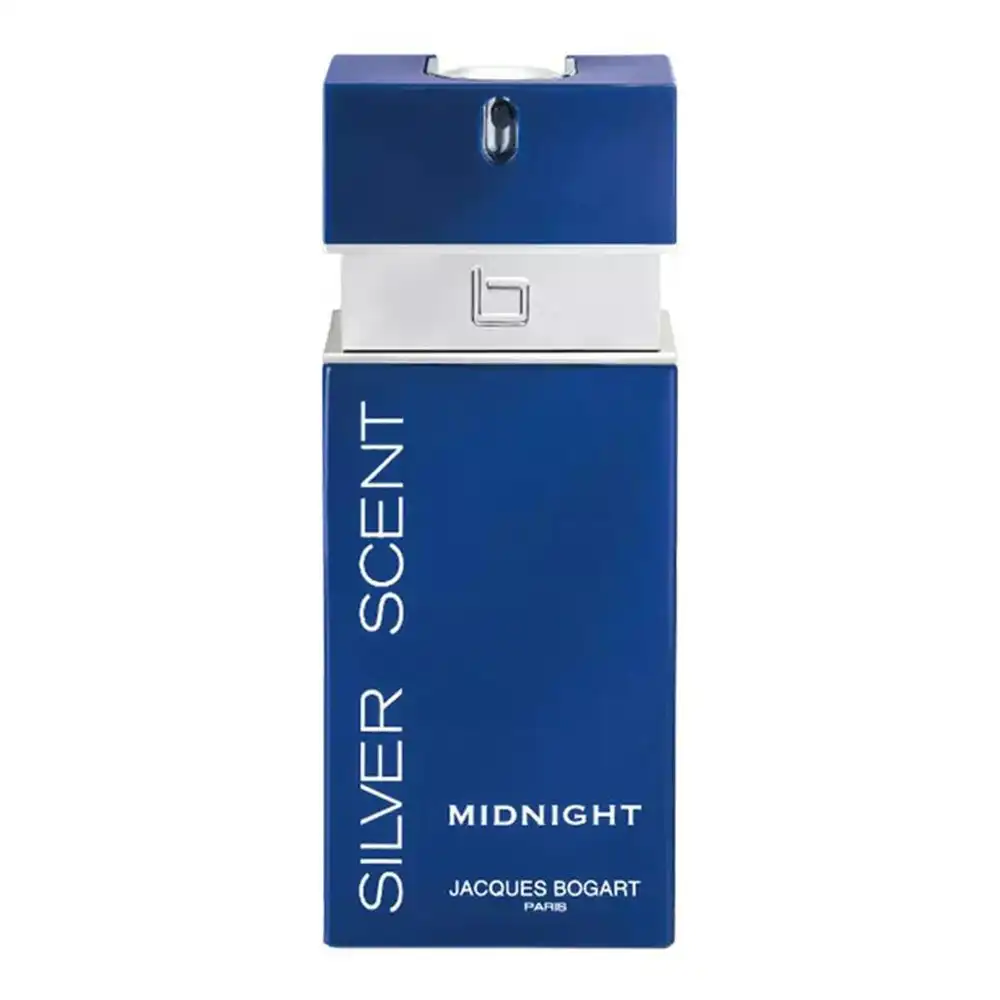 Jacques Bogart Silver Scent Midnight 100ml Eau de Toilette Fragrances for Him