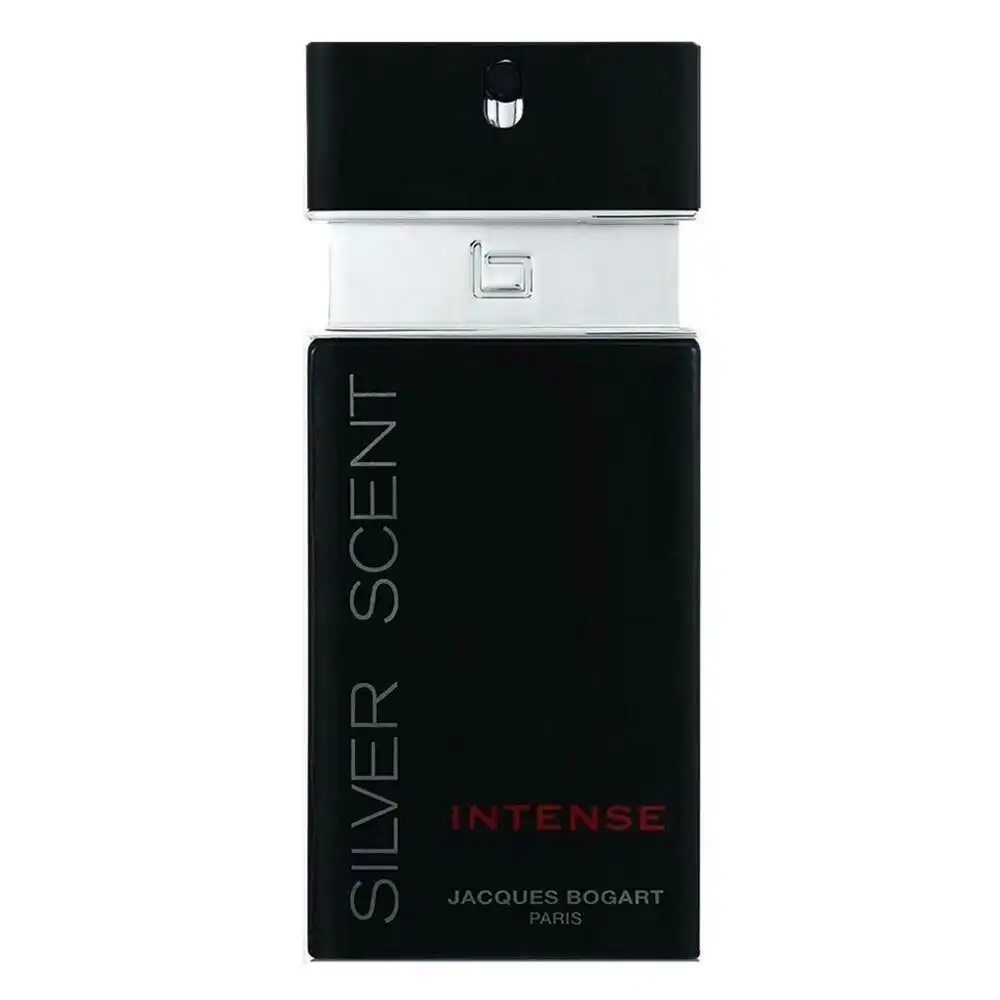 2pc Jacques Bogart Silver Scent Intense 100ml EDT Fragrance/200ml Body Spray Men