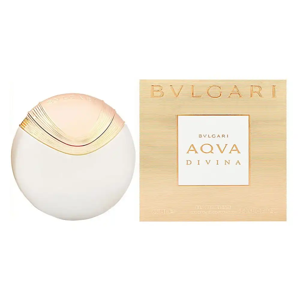 Bvlgari Aqva Divina 65ml Eau De Toilette Womens EDT Natural Spray/Fragrance
