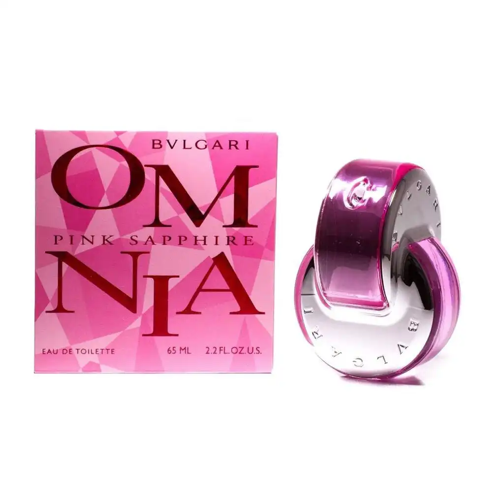 Bvlgari Omnia Pink Sapphire 65ml Eau De Toilette Womens Natural Spray/Fragrance