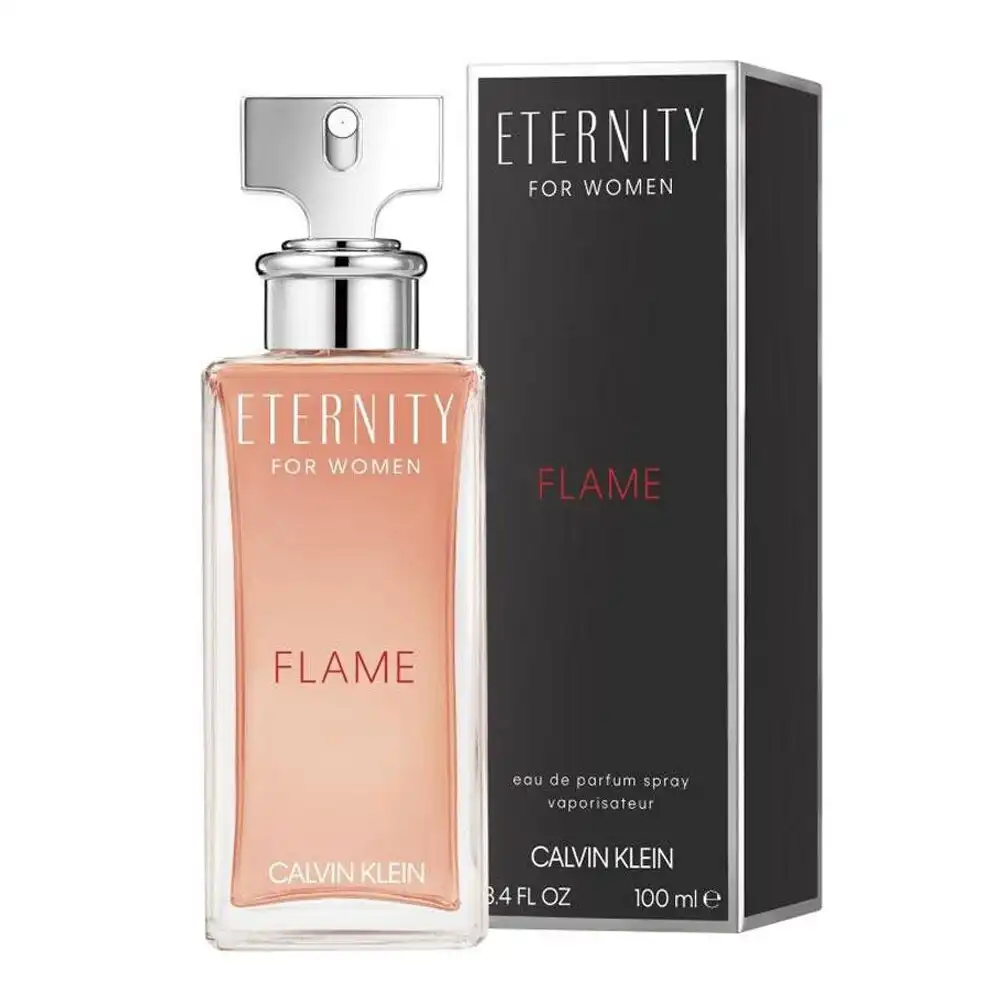 Calvin Klein Eternity Flame 100ml Eau De Parfum Womens EDP/Perfume/Fragrance