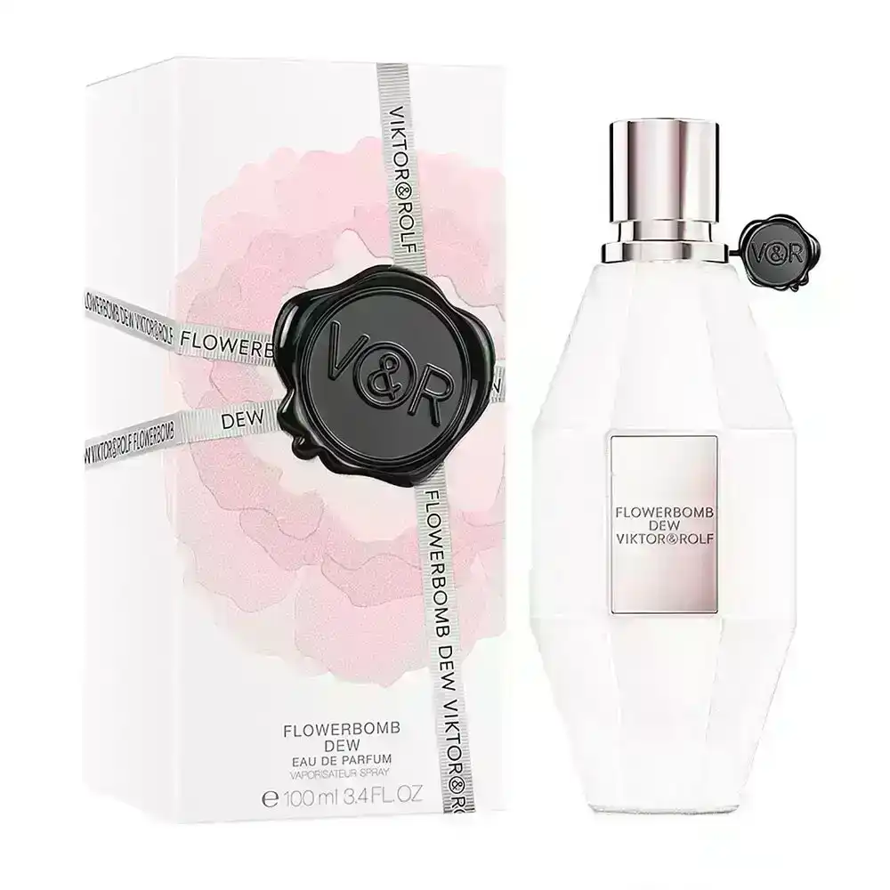 Viktor & Rolf Flower Bomb Dew 100ml Eau De Parfum Womens EDP/Perfume/Fragrance