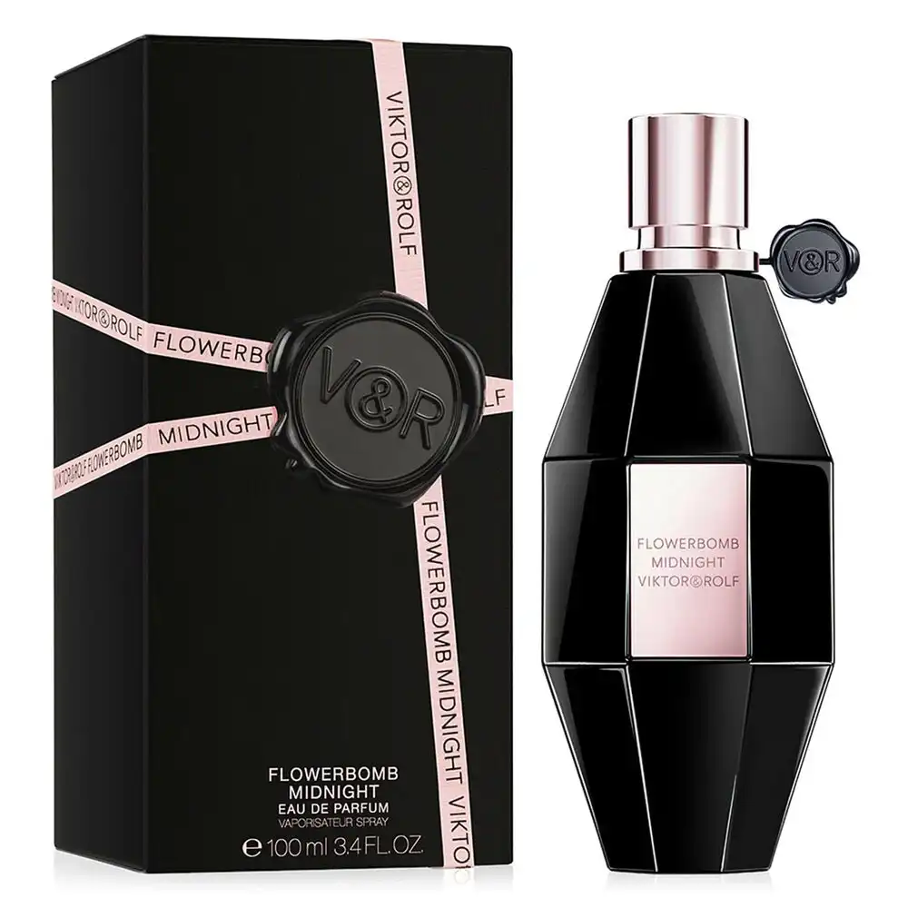Viktor & Rolf Flower Bomb Midnight 50ml Eau De Parfum Womens Perfume/Fragrance