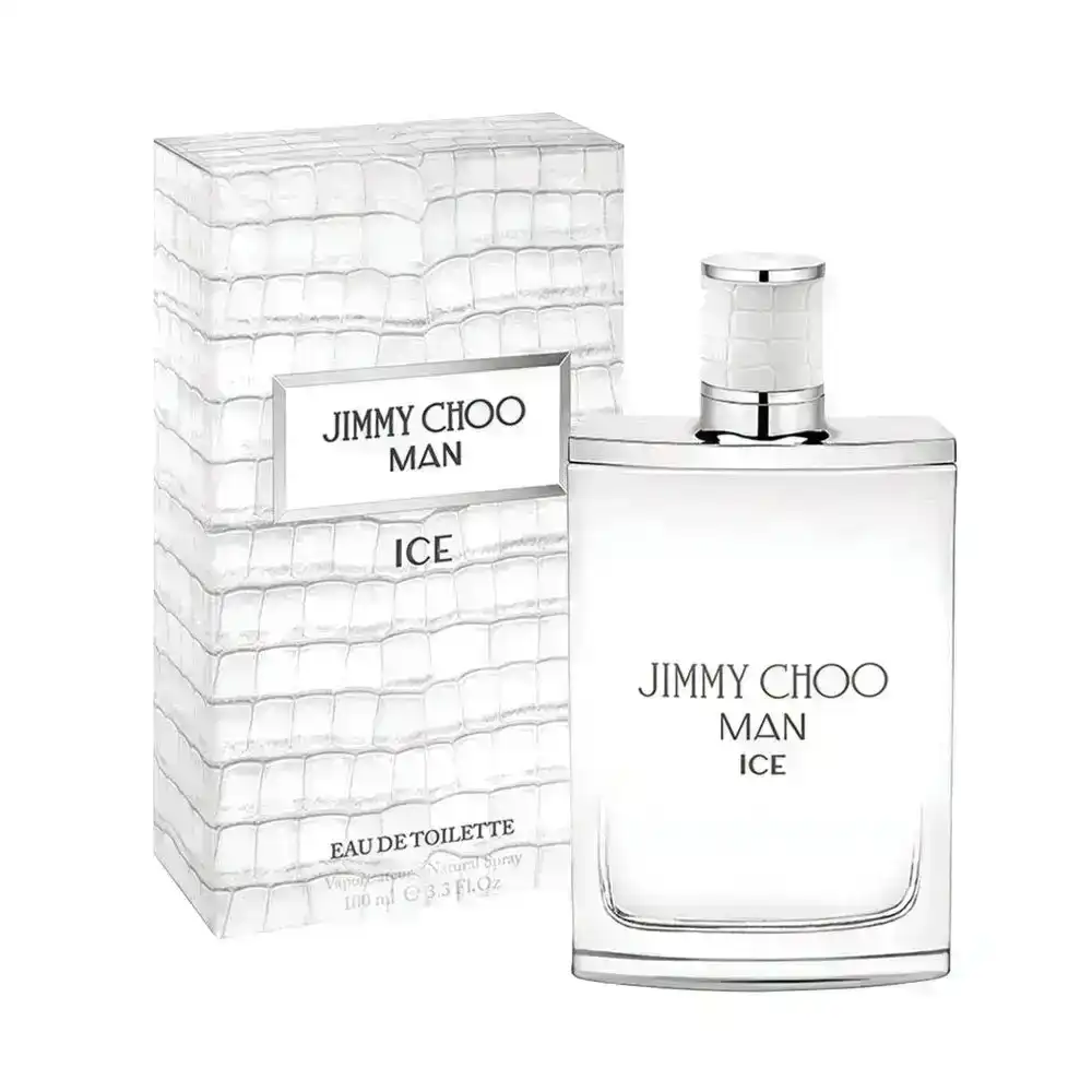 Jimmy Choo Man Ice 100ml Eau De Toilette Mens/Men EDT Natural Spray/Fragrance
