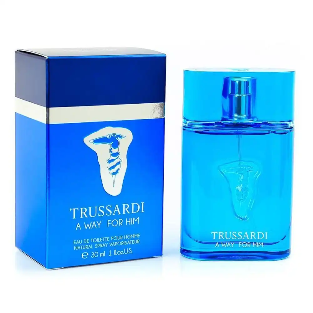 Trussardi A Way For Him 30ml Eau De Toilette Mens EDT Natural Spray/Fragrance