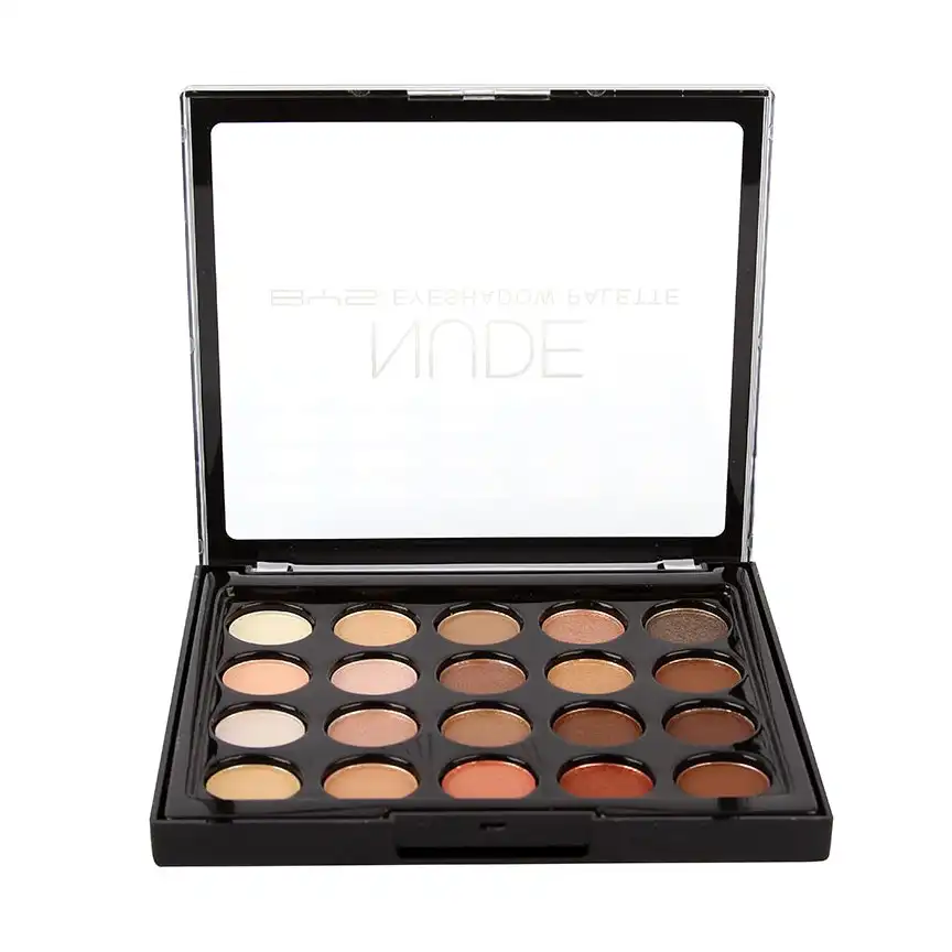 BYS Nude 20g Eyeshadow Palette Eye Shadow Pigment Matte/Metallic Shimmer Makeup