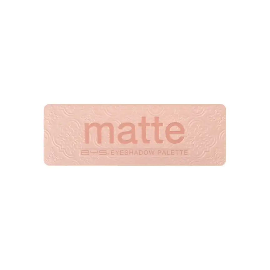 BYS 12g Matte Eyeshadow Palette Colour Pigment Eye Shadow Makeup Beauty Cosmetic