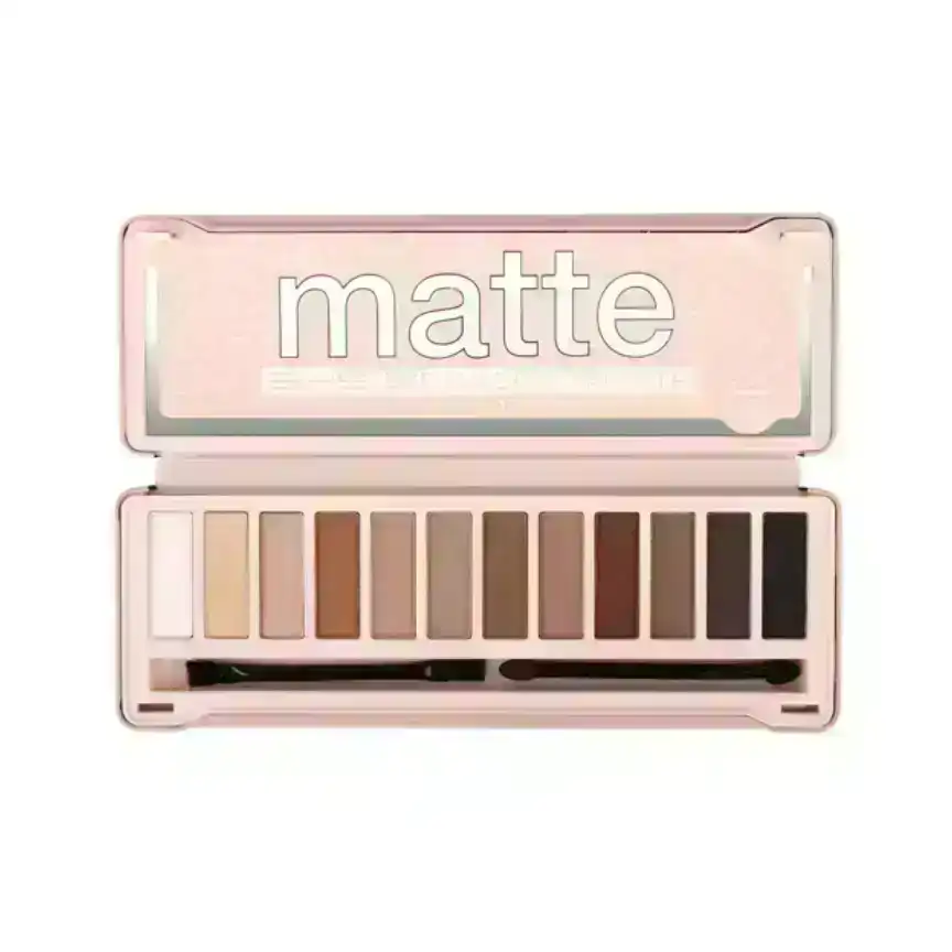 BYS 12g Matte Eyeshadow Palette Colour Pigment Eye Shadow Makeup Beauty Cosmetic
