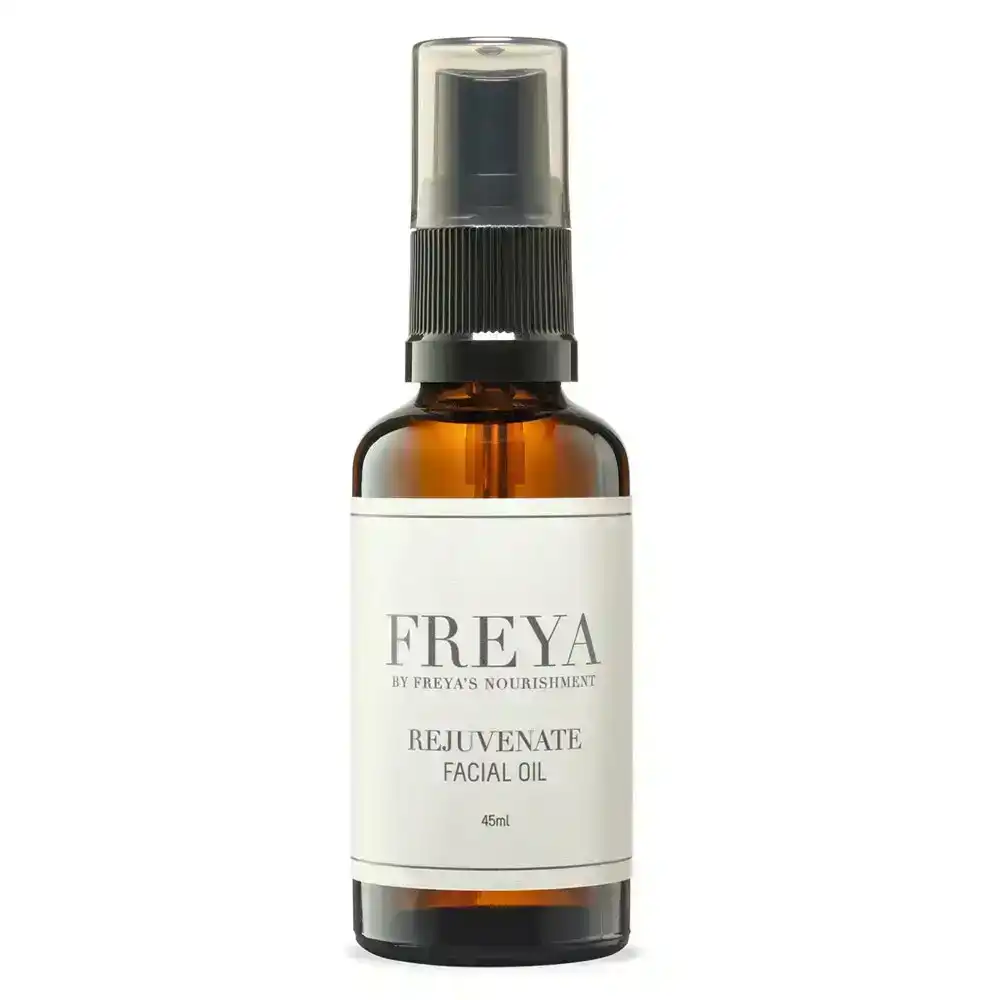 Freya's Nourishment 45ml Rejuvenating Hydrating Moisturising Massage Facial Oil