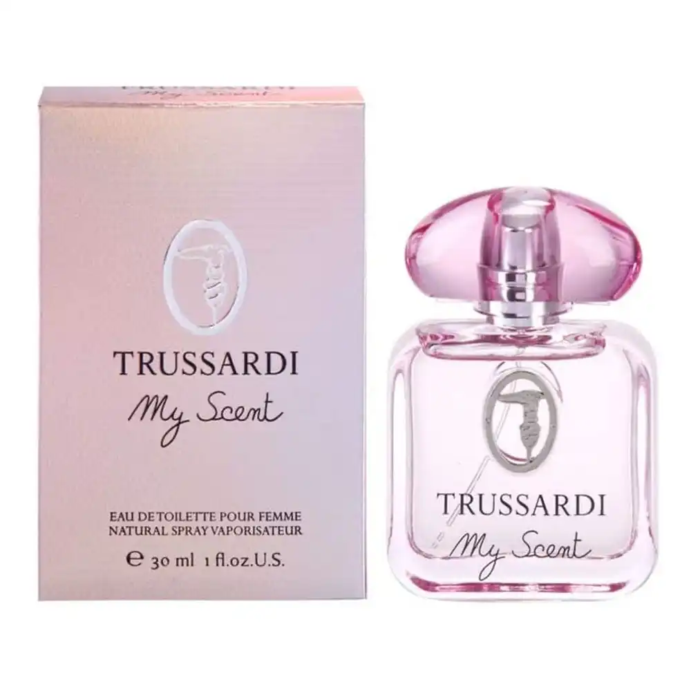 Trussardi My Scent 30ml Eau De Toilette Ladies/Women's Fragrance Scent EDT