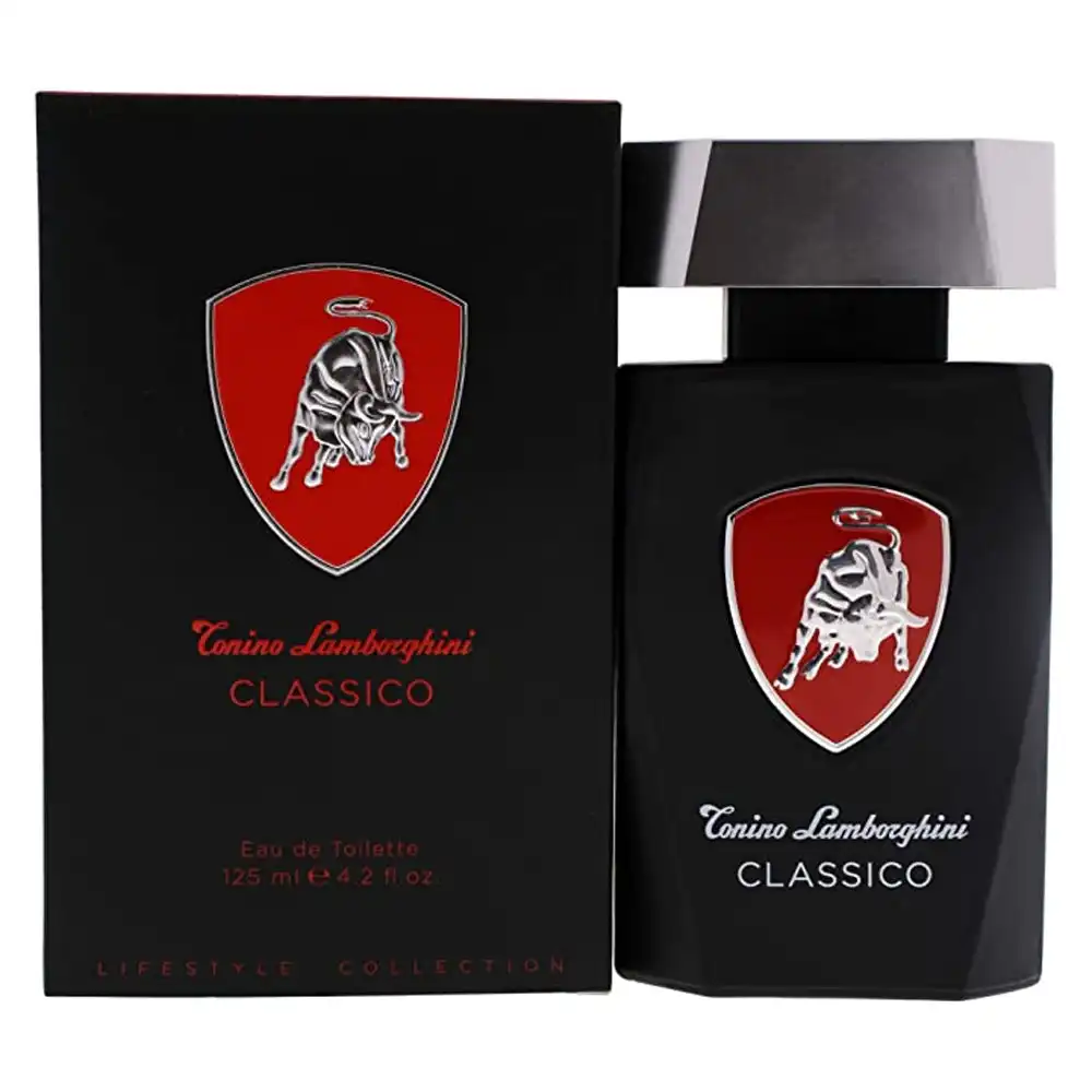 Tonino Lamborghini Classico 125ml Eau De Toilette Man/Men's Fragrance EDT Scent