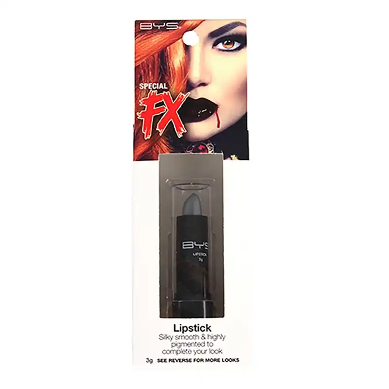 BYS Special FX Vampires Beware 3g Lipstick Makeup/Cosmetics Smooth/High Pigment