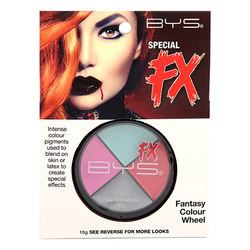 BYS Special FX Fantasy Colour Wheel Makeup/Cosmetics/Beauty Creamy/High Pigment