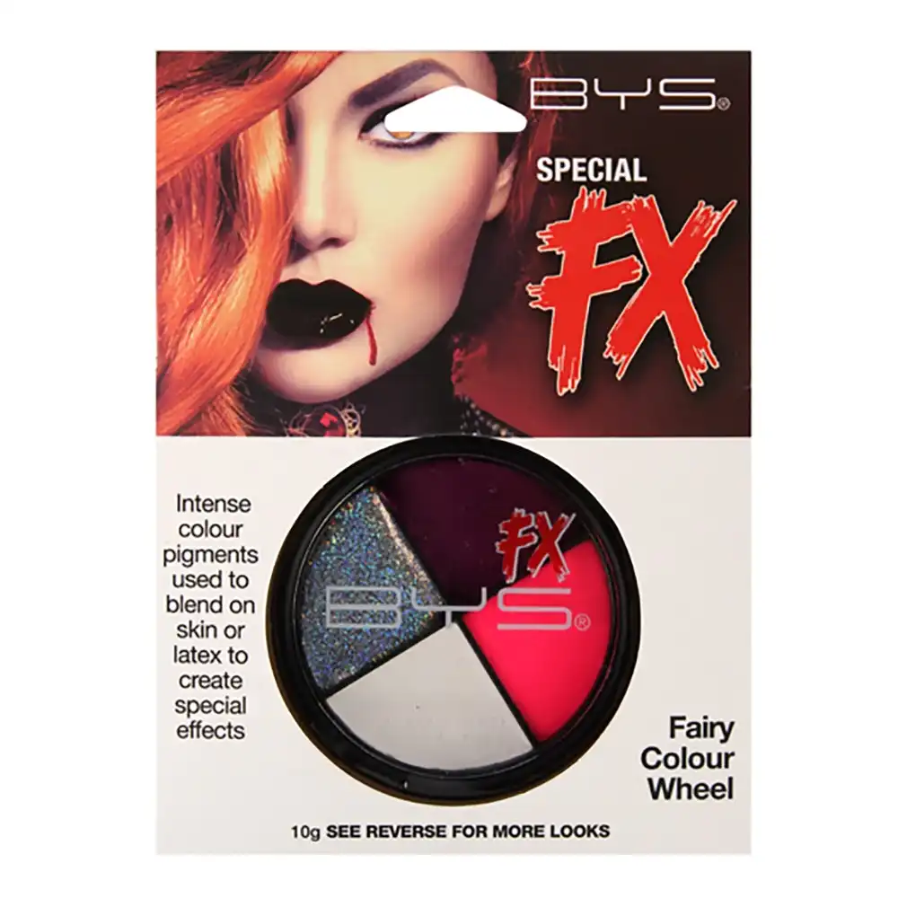 BYS Special FX Fairy Colour Wheel Costume Makeup/Cosmetics Creamy/High Pigment