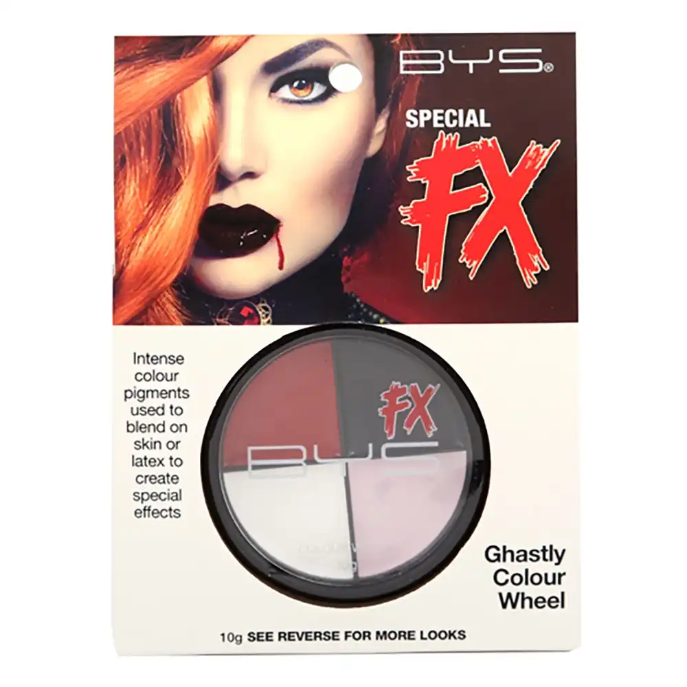BYS Special FX Ghastly Colour Wheel Costume Makeup/Cosmetics Creamy/High Pigment
