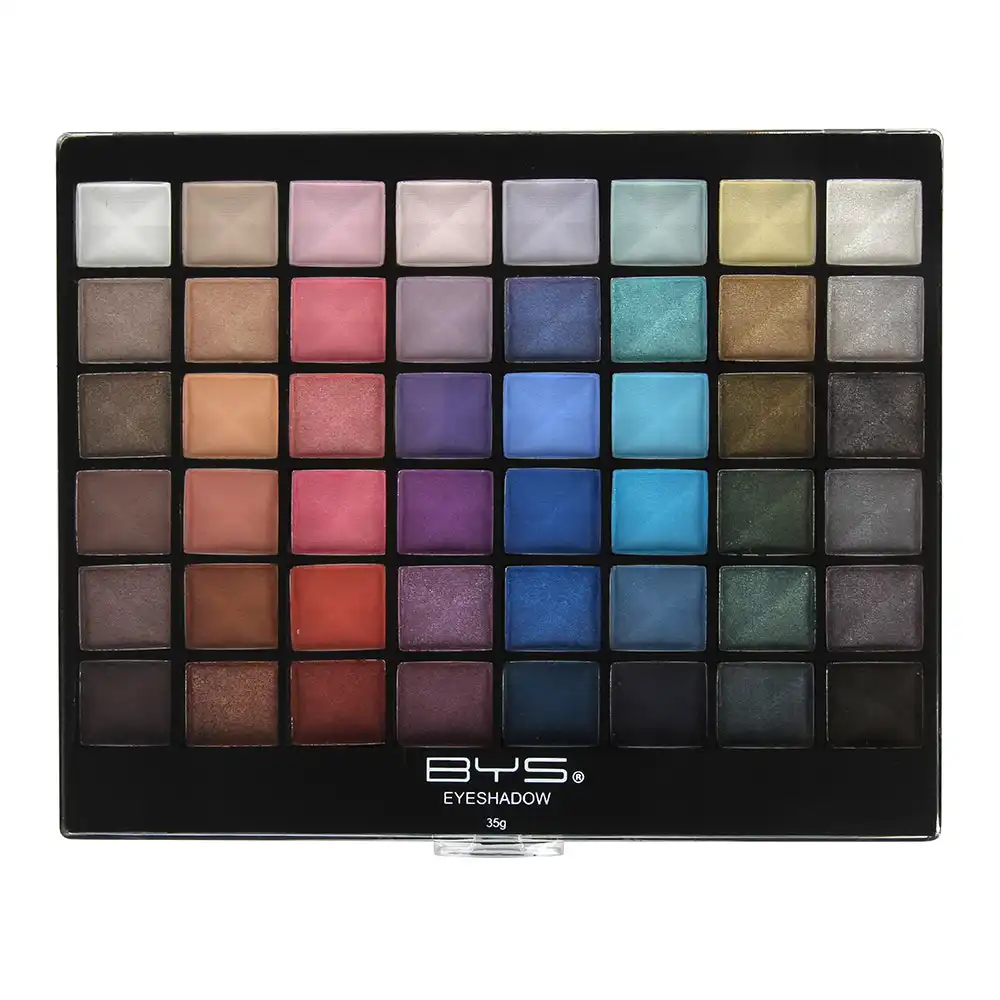 BYS Eyeshadow 35g Face Makeup/Cosmetics/Beauty Palette Matte & Shimmer 48 Shades