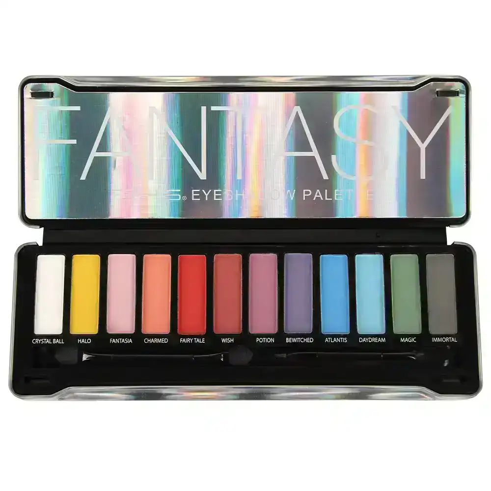 BYS Fantasy Eyeshadow Palette Matte Cosmetic Beauty Face/Eye Makeup 12 Shades