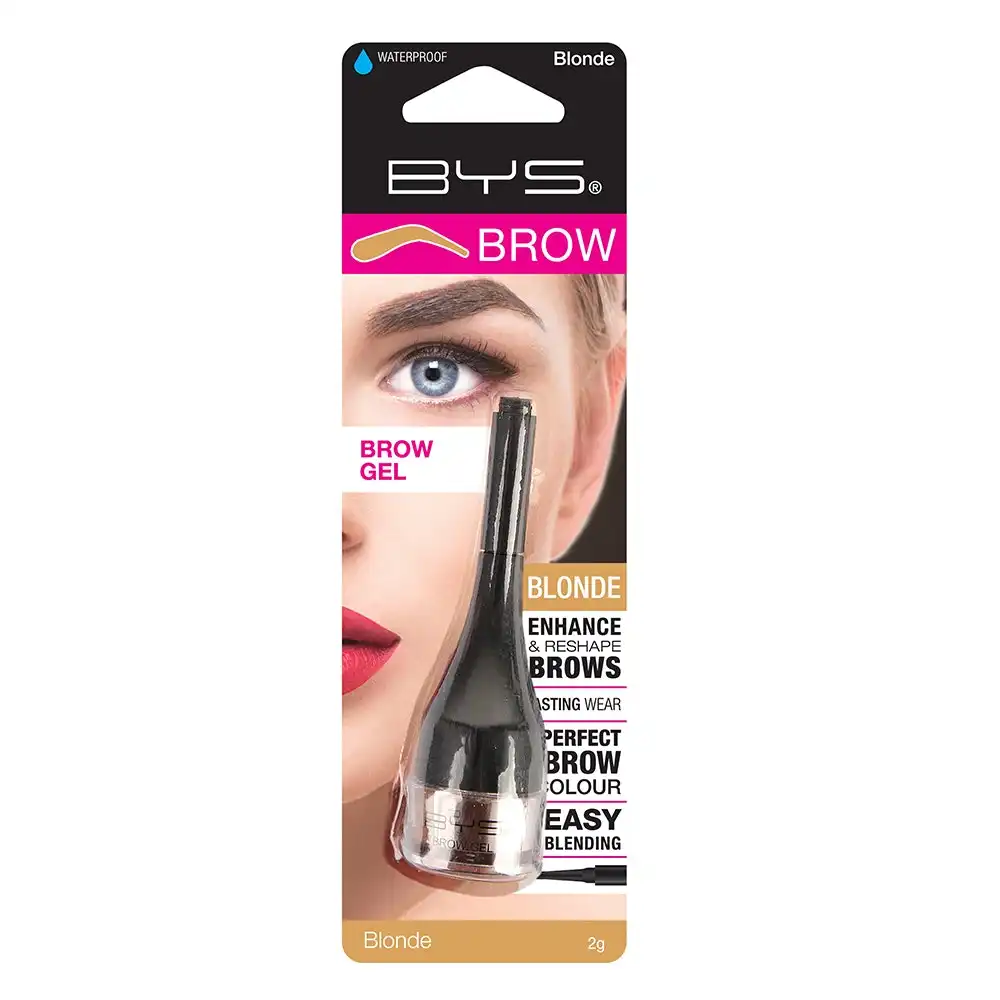 BYS 2g Eyebrow Gel Waterproof Blending Cosmetics Beauty Makeup/Enhancer Blonde