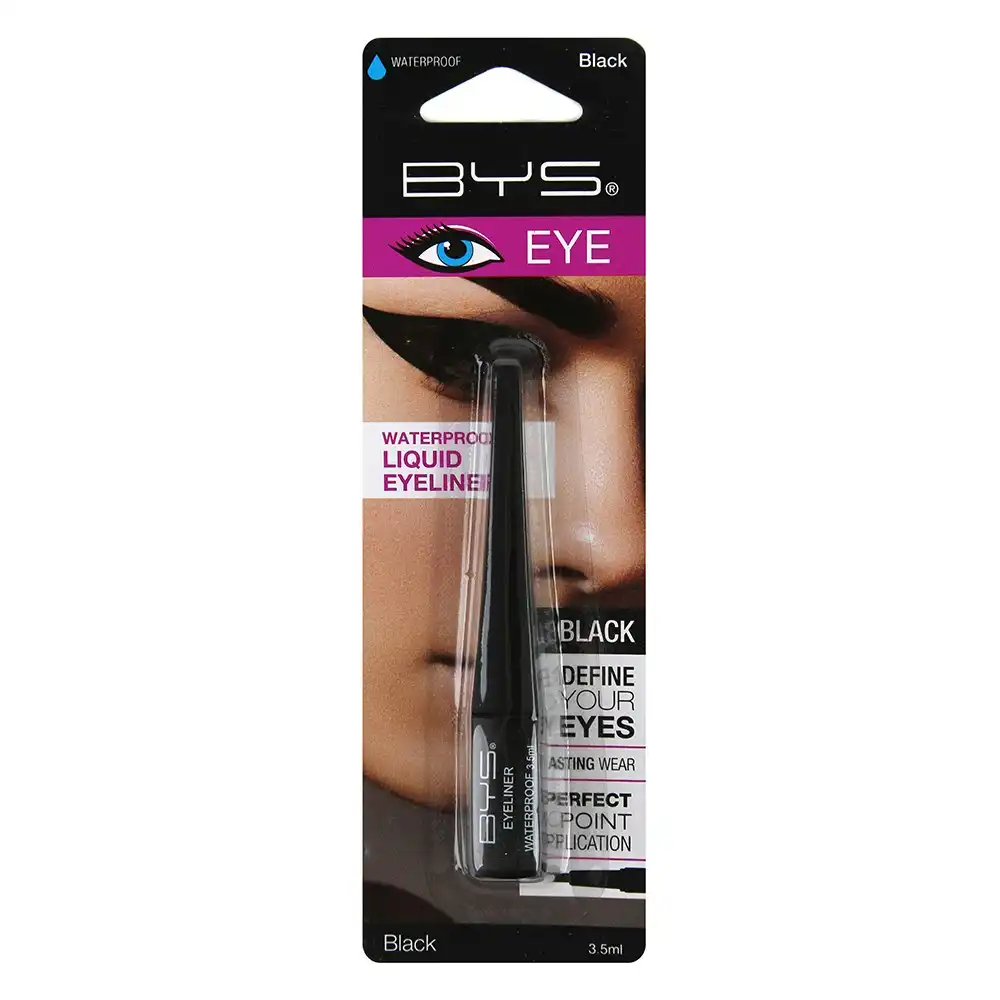 BYS Waterproof 3.5ml Liquid Eyeliner Lasting Cosmetic Face Beauty Makeup Black