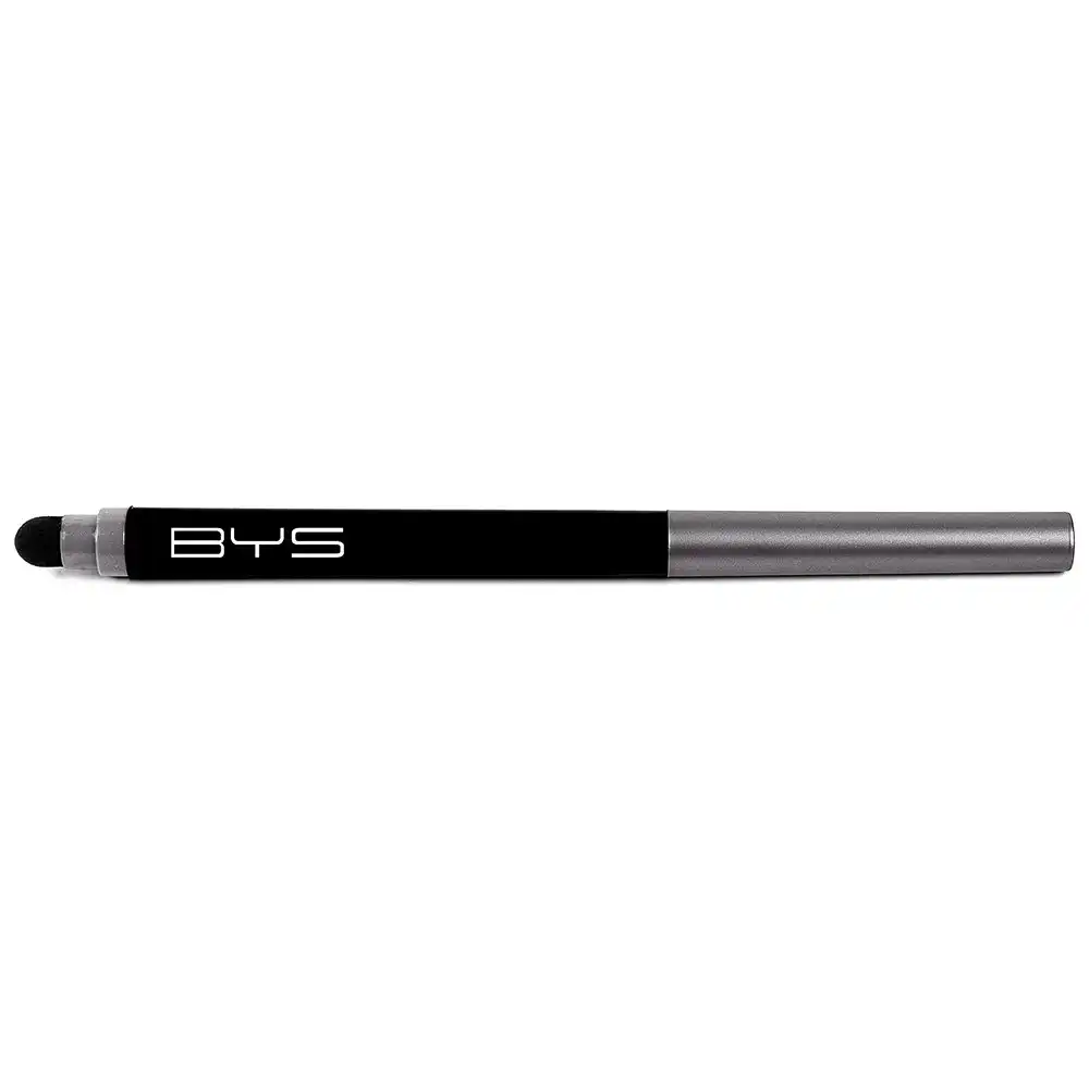 BYS Automatic Eyeliner Pencil Cosmetic Facial Eye Makeup Beauty Smudger Charcoal