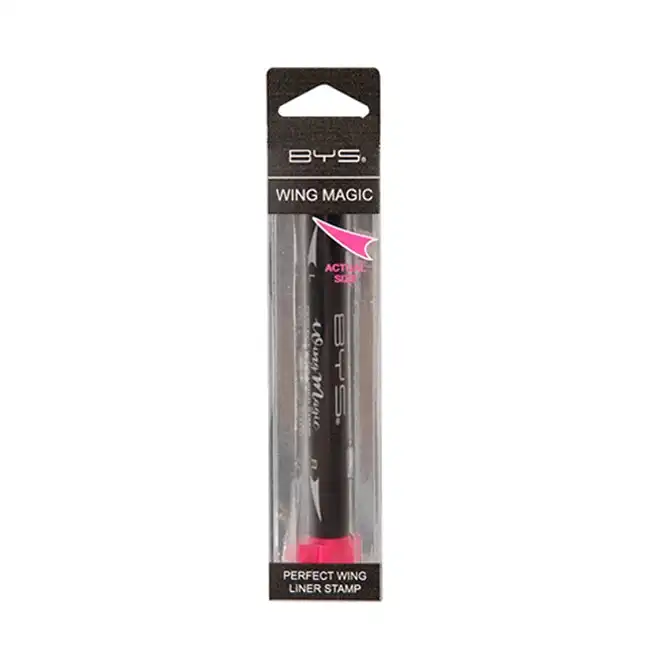 BYS Wing Shape Magic Eyeliner Stamp Eye Cosmetics Beauty Face Makeup Large BLK