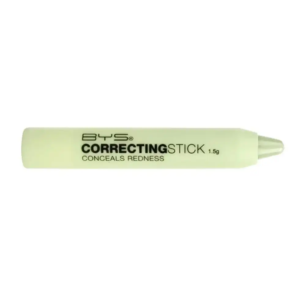 BYS Correcting Stick Conceals Redness Face Makeup Foundation Beauty Green 1.5g