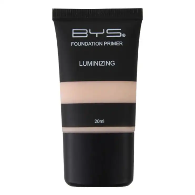BYS Foundation Primer Moisturising Base Luminizing Glam Beauty Face Makeup 20ml