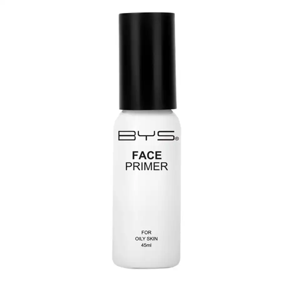 BYS Face Primer For Oily Skin Aloe Vera Soothe Cosmetic Beauty Makeup Matte 45ml