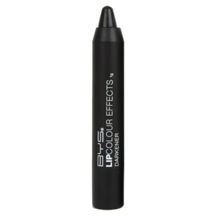 BYS Lip Colour 1g Effects Darkener Moisturising Makeup Beeswax Beauty Cosmetics