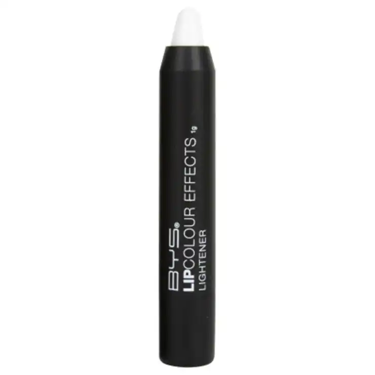 BYS Lip Colour 1g Effects Lightener Moisturising Makeup Beeswax Beauty Cosmetics