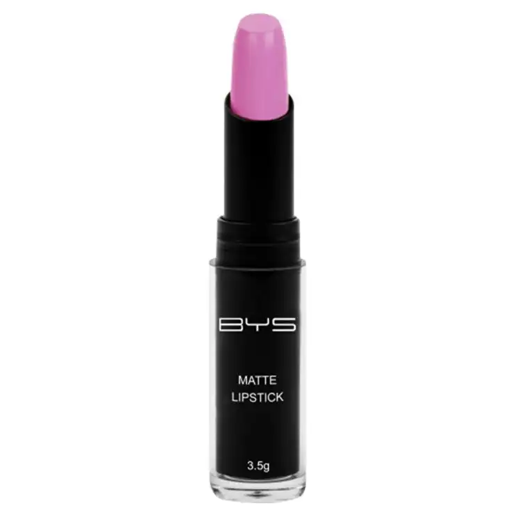 BYS 3.5g Matte Lipstick Velvety Creamy Lip Colour Makeup Cosmetics Ooh La La