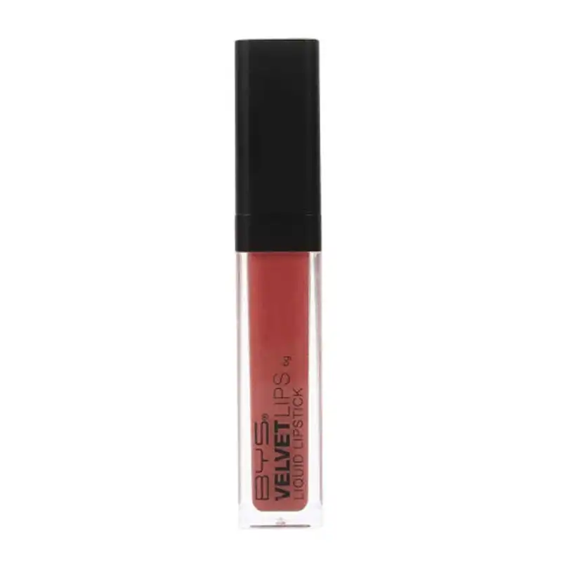 BYS Velvet Cream Soft Plush Lipstick Lip Colour Cosmetics Makeup Bare Beauty 6g