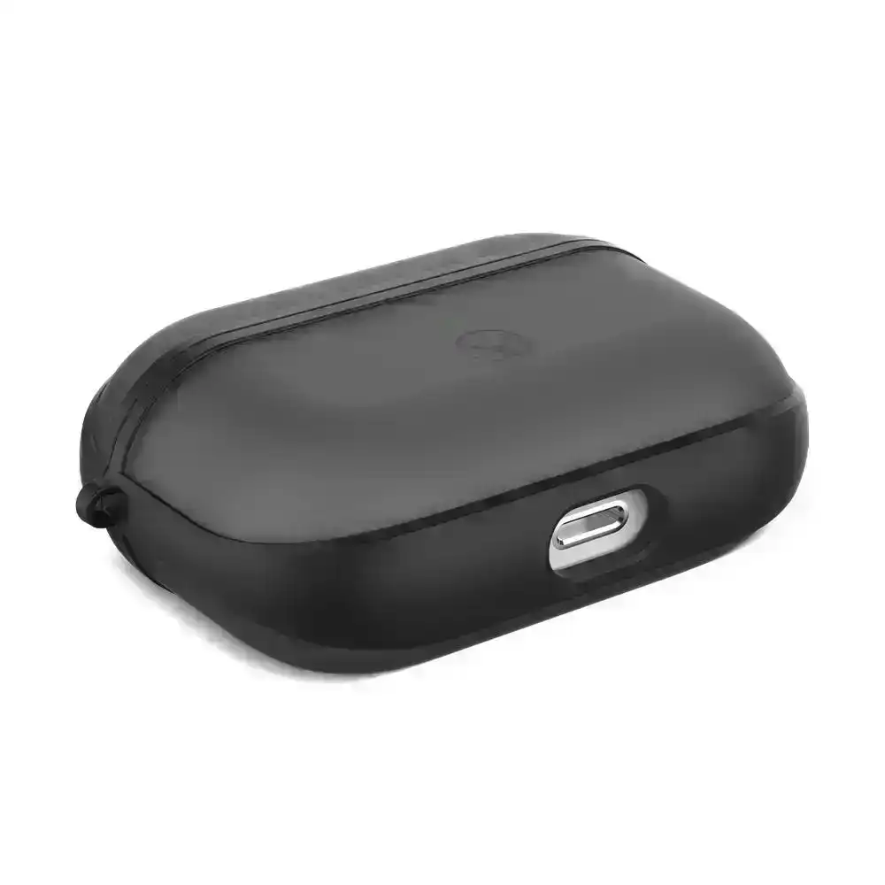 Bon.Elk Edge Case for Apple AirPod Pro Wireless Charge/LED/Drop Proof Cover BLK