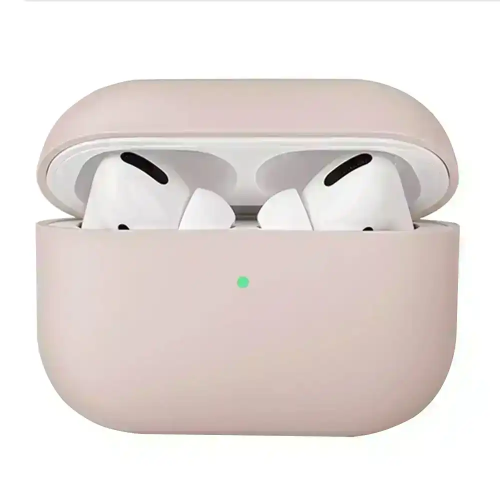 Uniq Lino Protective Silicone Case Protection Cover for Apple Air Pods 3 Pink