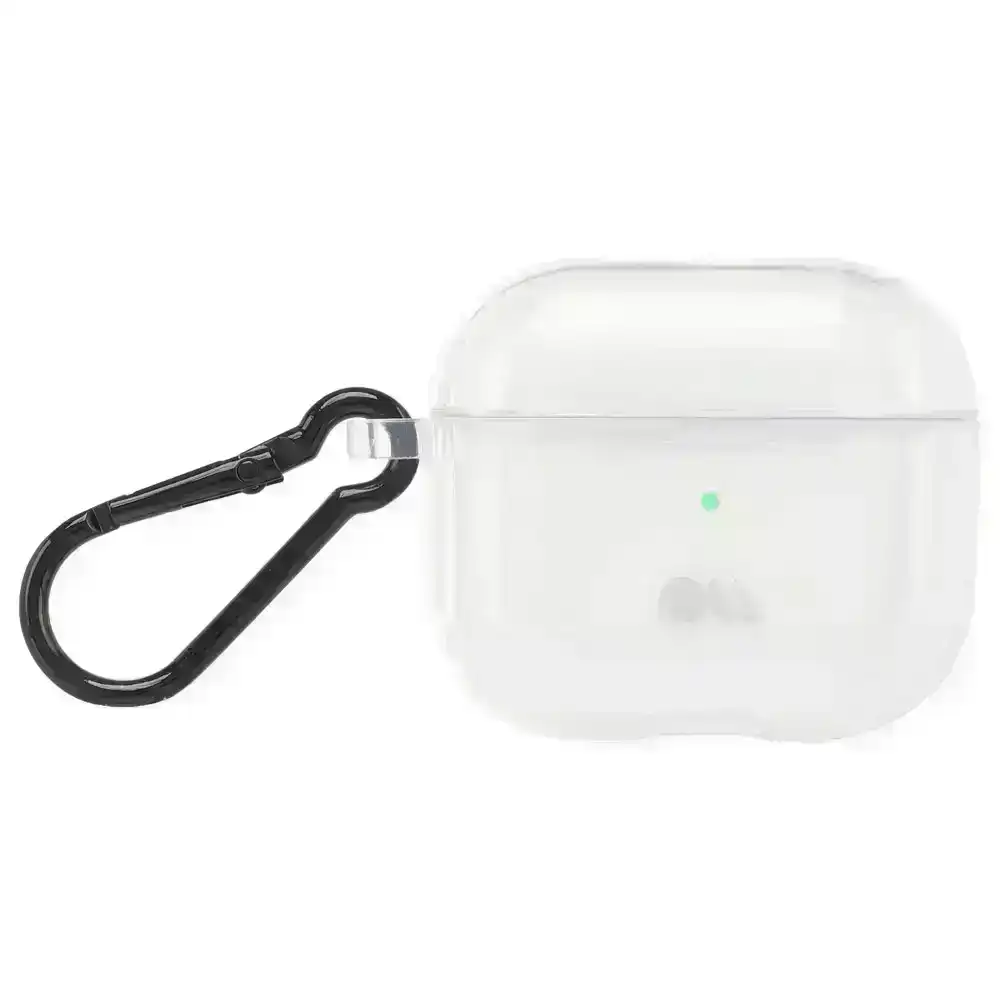 Case-Mate Protective Tough Case Protection Cover for Apple AirPods 2021 Clear