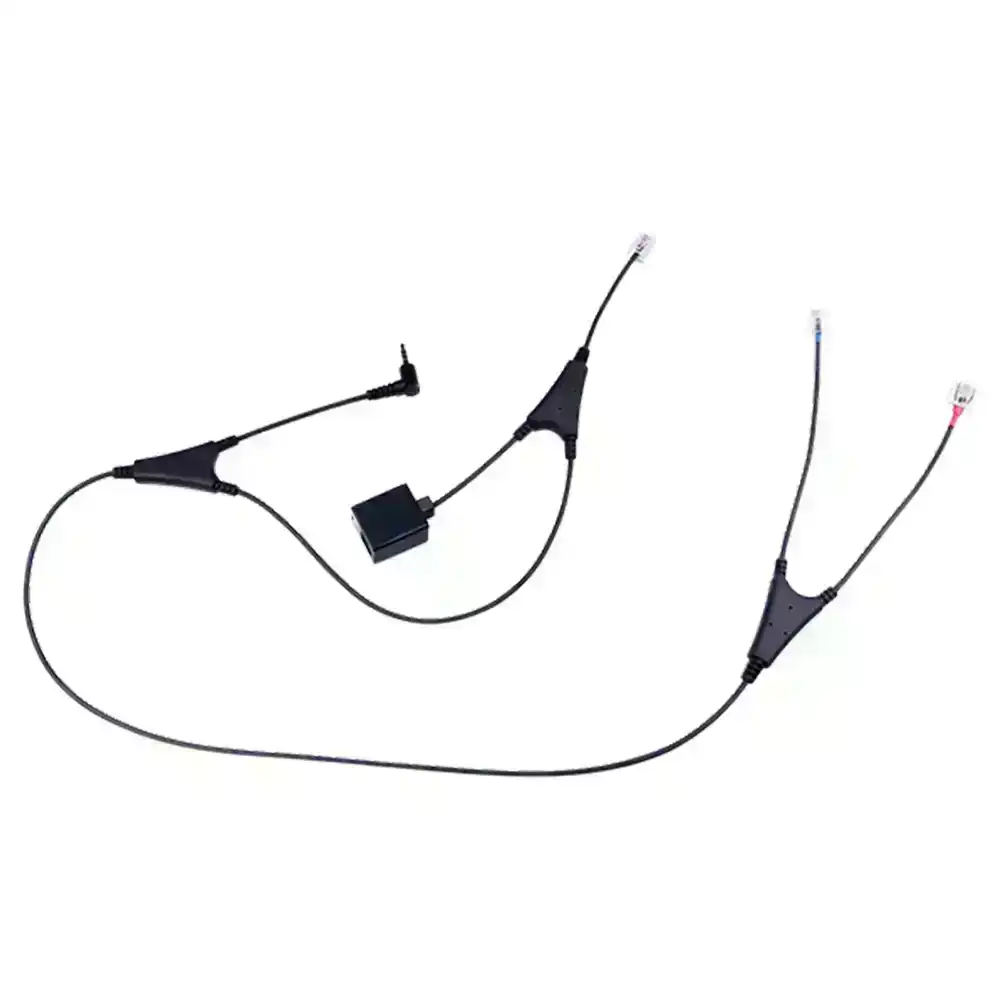Jabra Wireless Headset Link EHS Electronic Call Hook Switch For Alcatel Phones